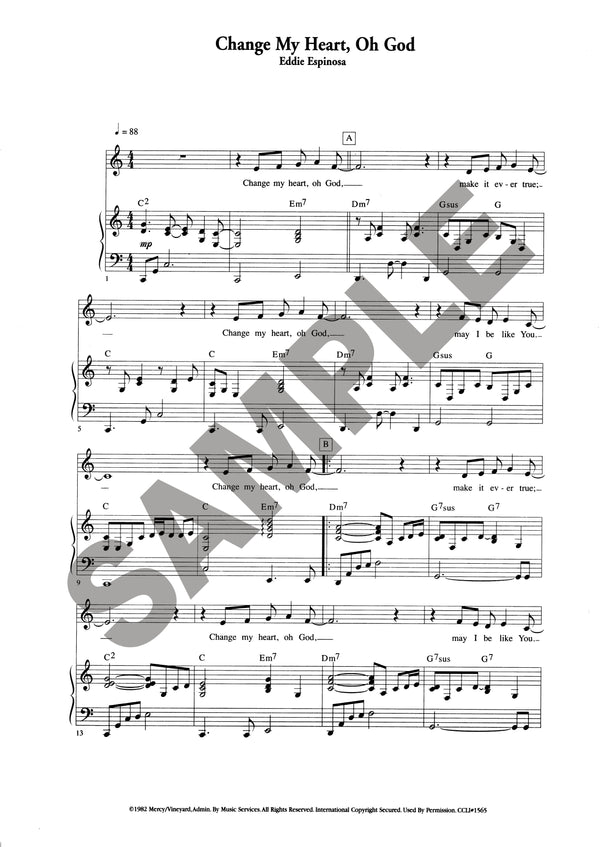 Change My Heart, Oh God (Download)