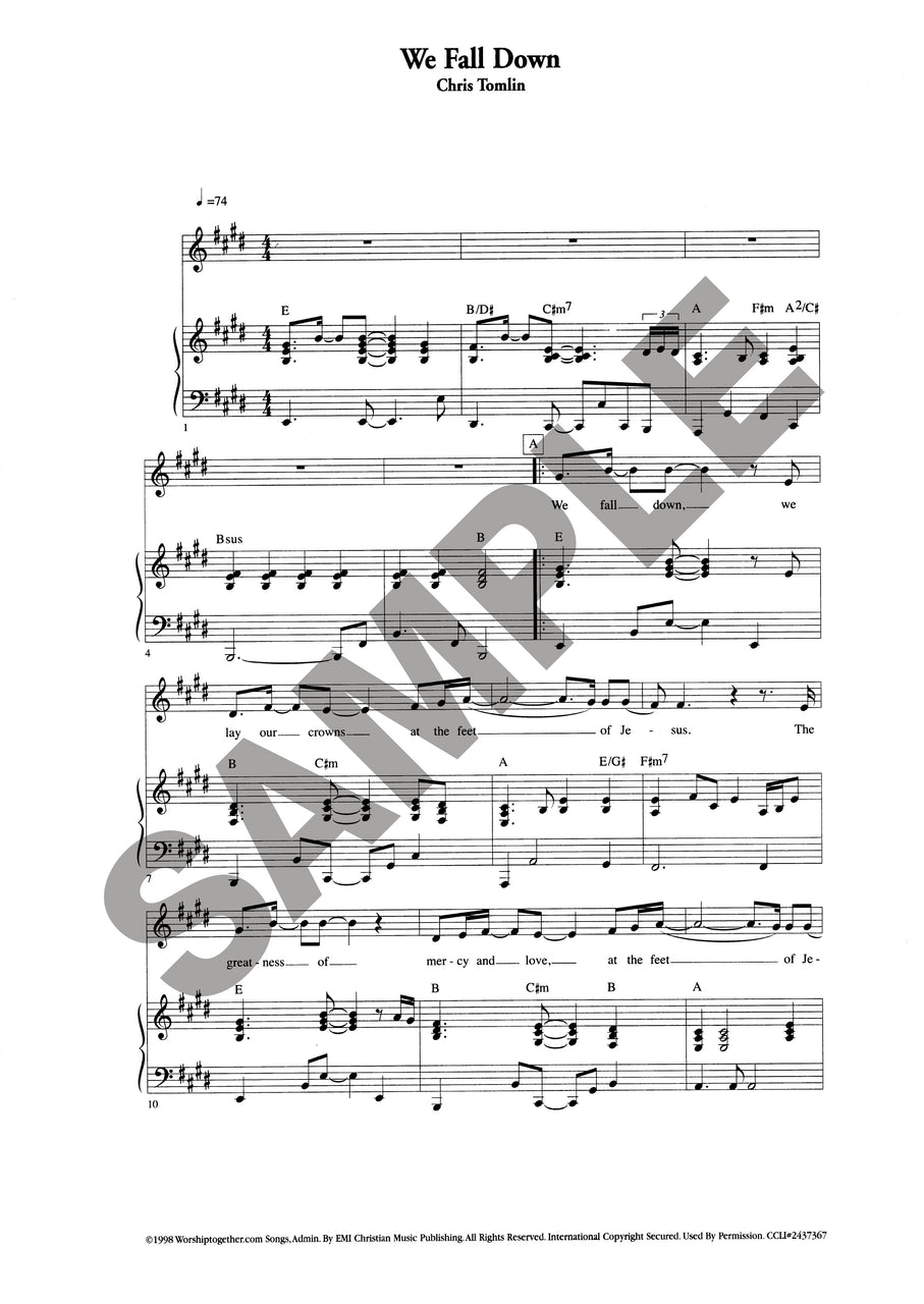 We Fall Down (Download)