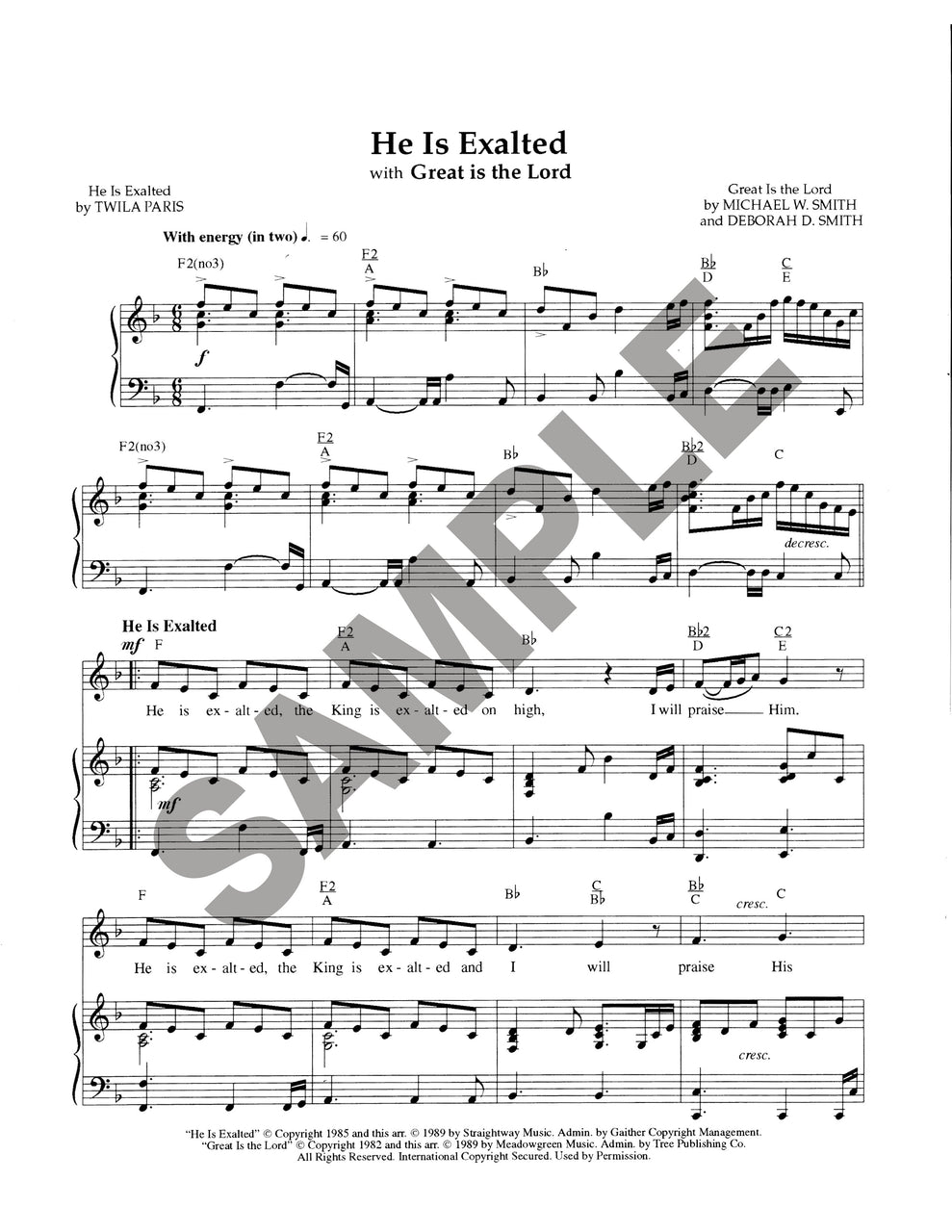 He is Exalted, Praise Classics Edition (Download)