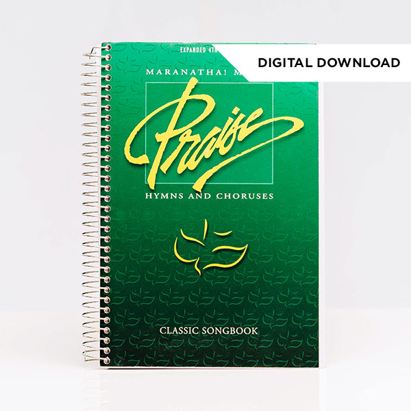 Praise Hymns & Choruses Songbook GREEN (Download)