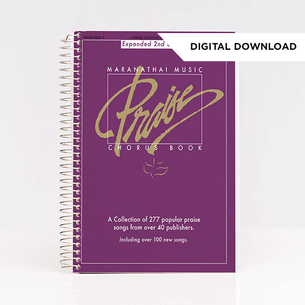Praise Chorus Book Purple (Download)