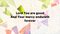 You Are Good Lyric Video