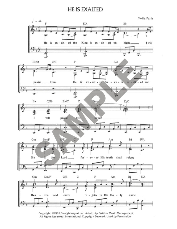 He Is Exalted (Download)