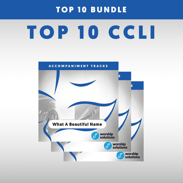 Top 10 Accompaniment Track Bundle (Download)
