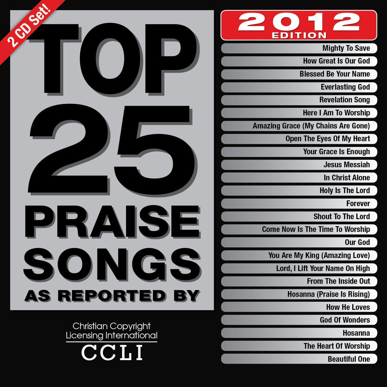 Top 25 Praise Songs 2012