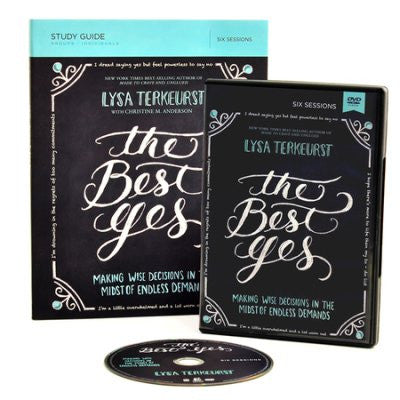 The Best Yes: DVD-Based Study Pack