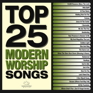 Top 25 Modern Worship Songs (Green)