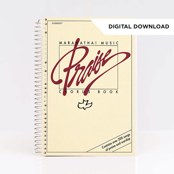 Praise Chorus Songbook BEIGE (Digital Download)