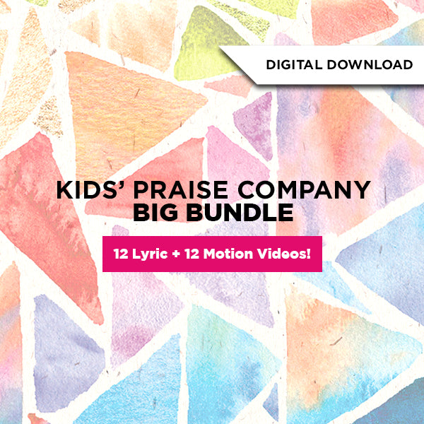 Kids' Praise Company BIG Bundle