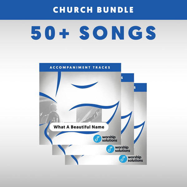 Church Accompaniment Track CD Bundle