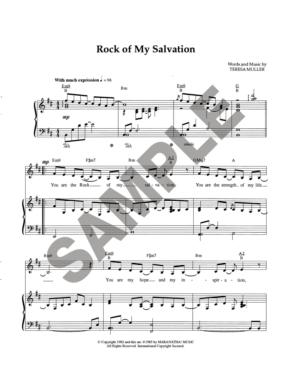 Rock of My Salvation (Download)
