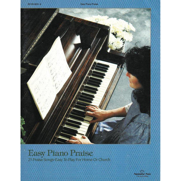 Easy Piano Praise Songbook (Download)