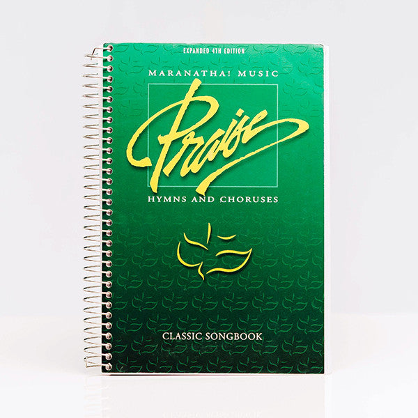 Praise Hymns & Choruses Songbook GREEN