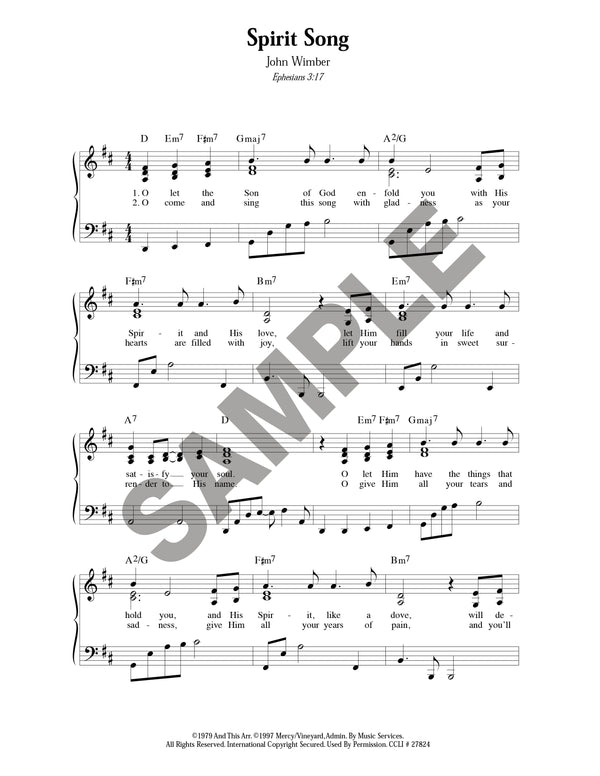 Spirit Song (Download)