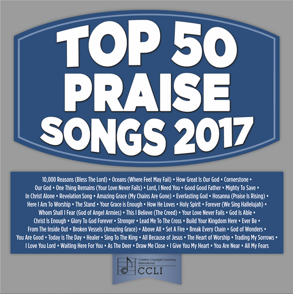 Top 50 Praise Songs 2017