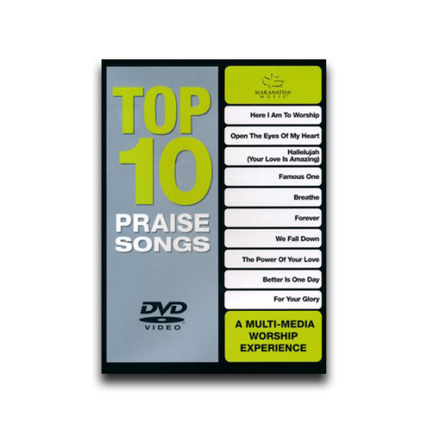 Top 10 Praise Songs DVD