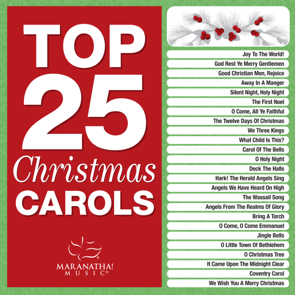 Top 25 Christmas Carols