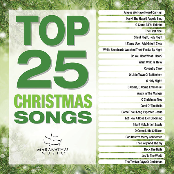 Top 25 Christmas Songs
