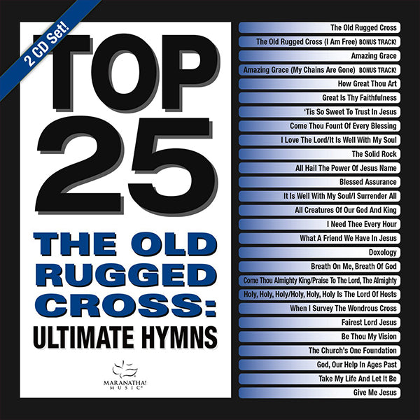 Top 25 Hymns: The Old Rugged Cross