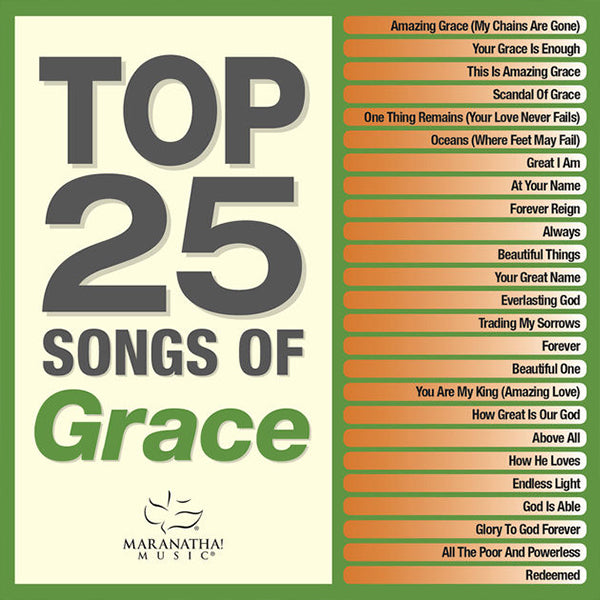 Top 25 Songs of Grace