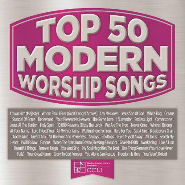 Top 50 Modern Worship Songs