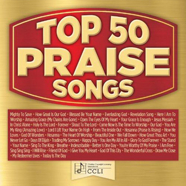 Top 50 Praise Songs