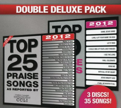 Double Deluxe: Top 25 Praise Songs 2012