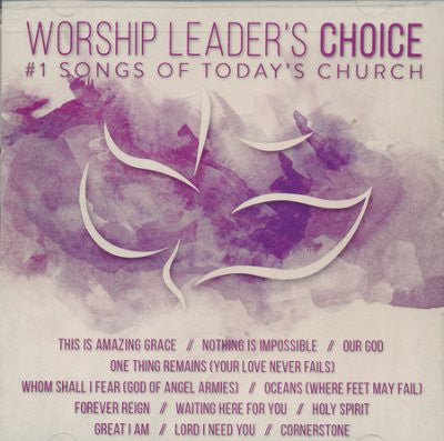 Worship Leaders Choice