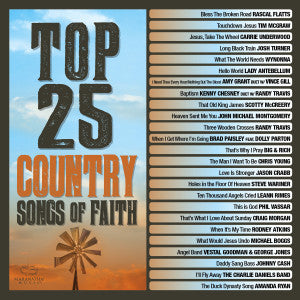 Top 25 Country Songs of Faith